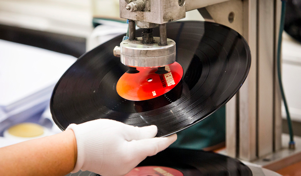 Fabricación de discos de vinilo en España