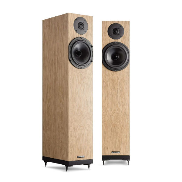 Altavoces Spendor A4 Natural Oak