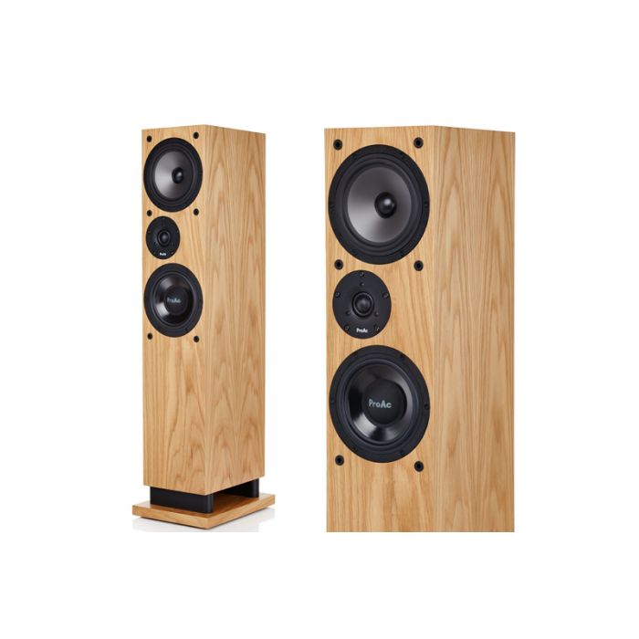 Altavoces Proac Response DT8 pareja vista delantera