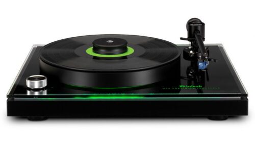 Tocadiscos Mcintosh MT2 vista frontal