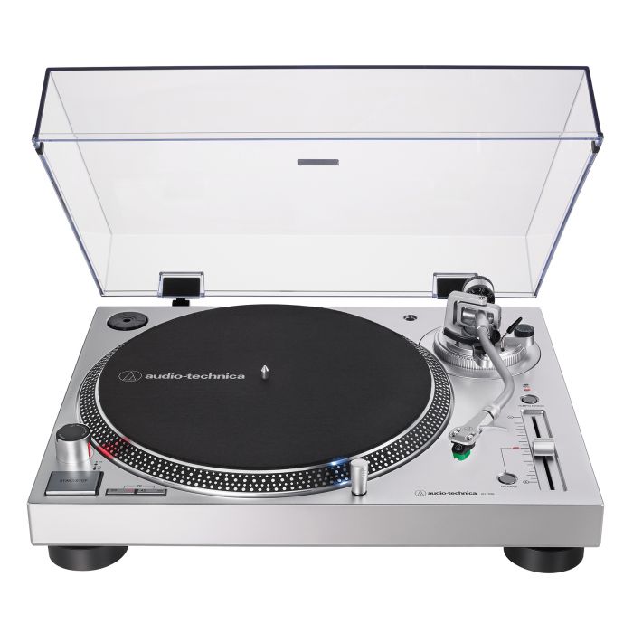 Audio-Technica AT-LP2x  Tocadiscos estéreo automático de transmisión por  correa