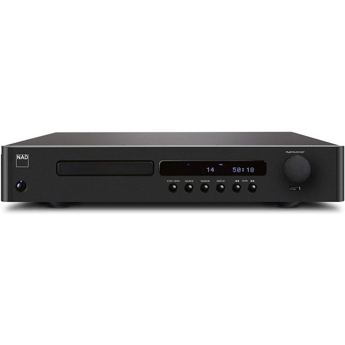 Nad-c568-reproductor-de-CD-vista-frontal