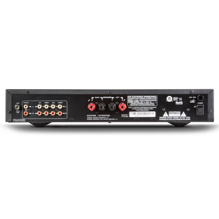 amplificador-integrado-nad-c316bee-v2-conexiones