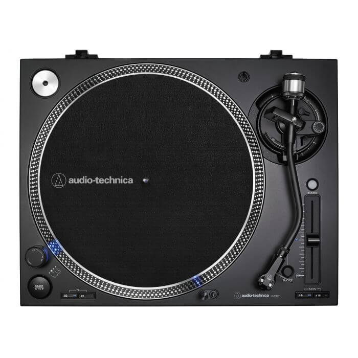 ✓ Audio-Technica AT-LP140XP - Tocadiscos de tracción directa - Audiohifi