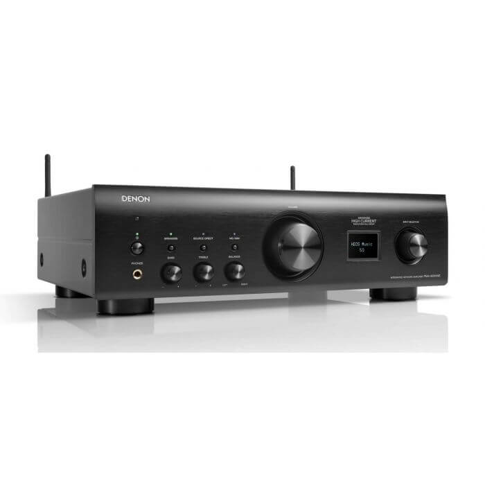 amplificador con streamer y previuo de phono