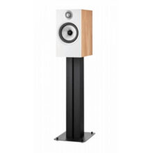 Bowers & Wilkins 606 S2 Anniversary Edition-oak-en-soporte