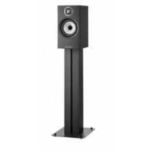 Bowers & Wilkins 607 S2 Anniversary Edition-negro-en-soporte