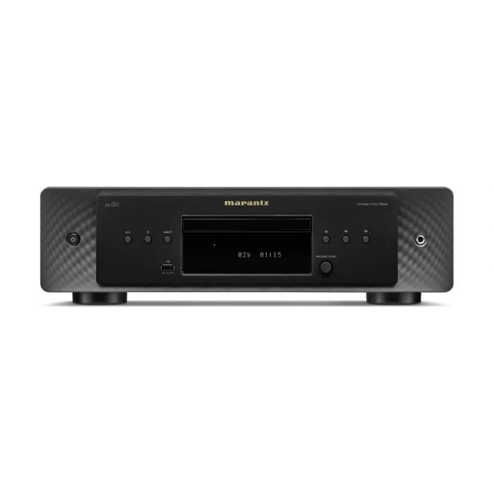 marantz-cd60-negro-vista-frontal