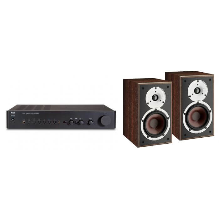 ✓ Nad C316 BEE v2 + Dali Spektor 2 - Pack amplificador y altavoces -  Audiohifi