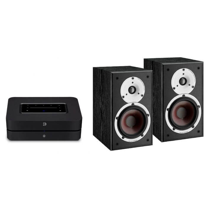 ✓ Bluesound Powernode + Dali Spektor 2 - Pack Bluesound y altavoces -  Audiohifi