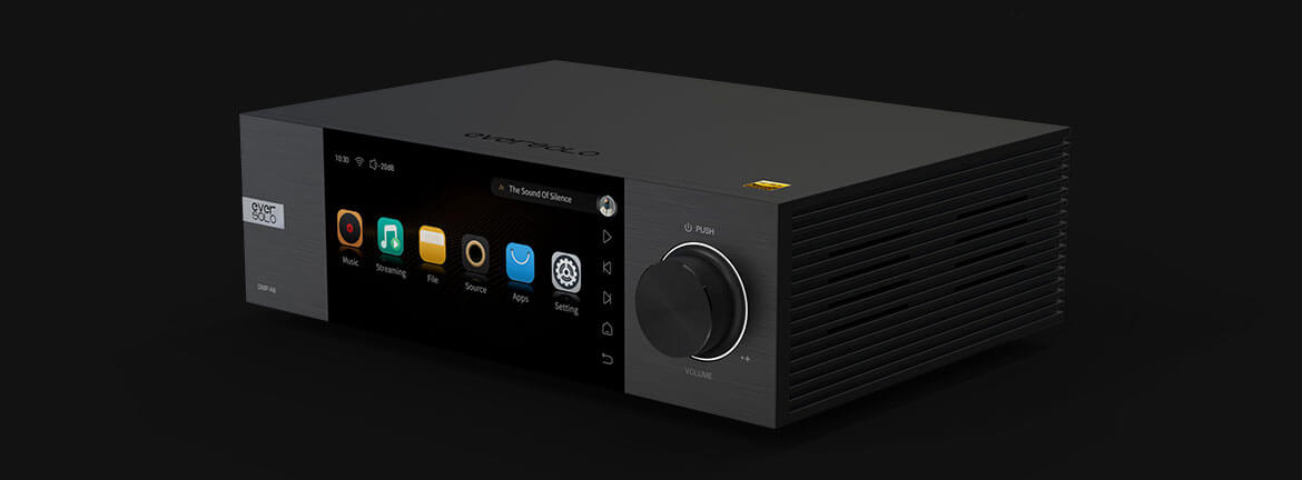 ✓ EverSolo DMP-A6 - Streamer - Audiohifi