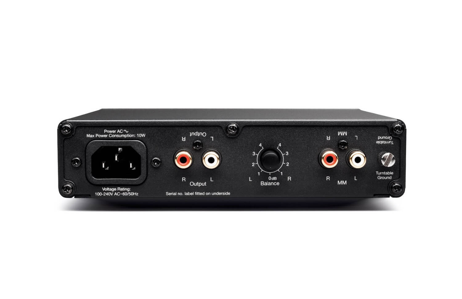 ✓ Cambridge Audio Solo - Previo de phono MM - Audiohifi