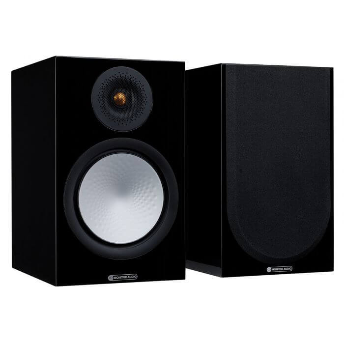 monitor-audio-silver-100-negro-brillante