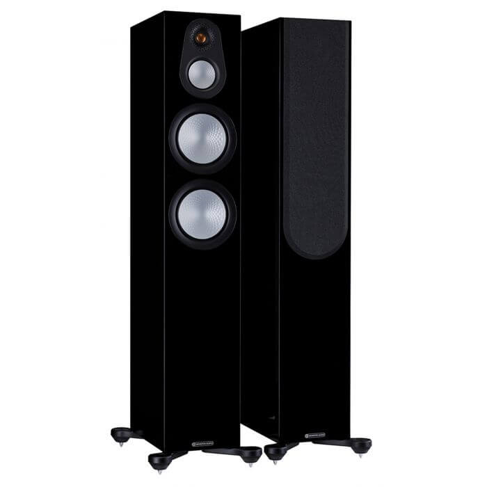 monitor-audio-silver-300-negro-brillante