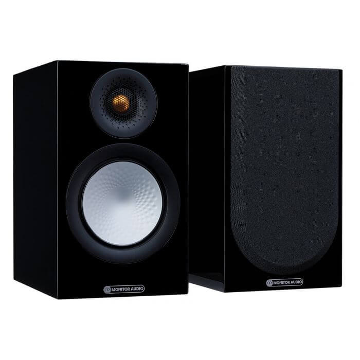 monitor-audio-silver-50-negro-brillante