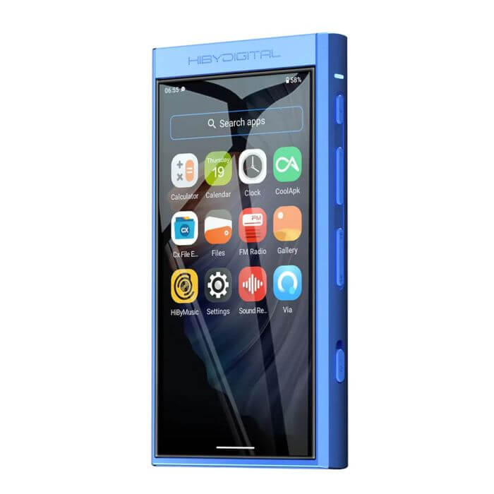hiby-digital-m300-azul