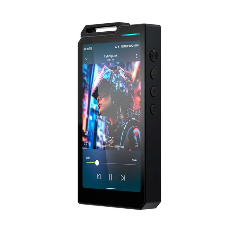 HiBy Digital M300 - Reproductor de música portátil Hi-Res con Android ...